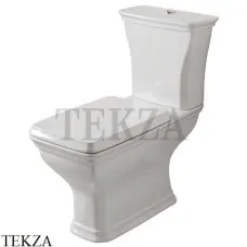 ArtCeram CIVITAS Унитаз напольный моноблок, сидение с микролифтом, белый глянец ArtCeram CIVITAS Унитаз напольный моноблок, сидение с микролифтом, белый глянец