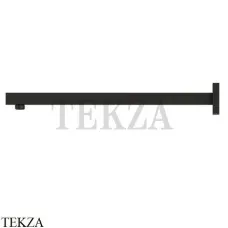 Newform Кронштейн для душа квадратный настенный L=420 26585.01.093, черный матовый