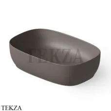 Dea Design Washbasins Раковина настольная Solid Surface DD9092 550 6, Grey Brown №6