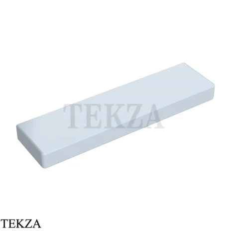 Flaminia Brick Slim полка настенная керамическая 54×14×5 см, голубой Azzurro Polvere глянец