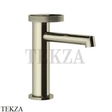 Gessi ANELLO Смеситель для раковины, без донного клапана 63302-720, Nickel PVD