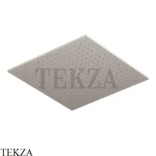 Zucchetti Верхняя душевая лейка 40х40 для кронштейна Z94270.C3, brushed nickel