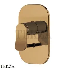 FIMA Carlo Frattini FLO Смеситель для душа, 2 потока, F3809X2ZS, Brushed Amber Bronze FIMA Carlo Frattini FLO Смеситель для душа, 2 потока, F3809X2ZS, Brushed Amber Bronze