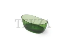 Dea Design Ванна отдельностоящая 163x85 см DD8611 1630 R3 ,  Emerald R3