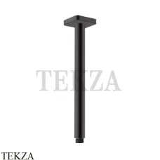 Hansgrohe Vernis Shape Кронштейн потолочный длинный 26407670, черный матовый Hansgrohe Vernis Shape Кронштейн потолочный длинный 26407670, черный матовый