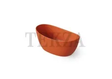Dea Design Ванна отдельностоящая 163x85 см DD8611 1630 7 ,  Orange №7