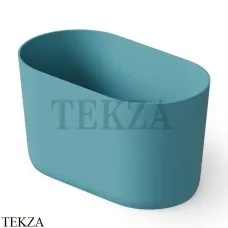 Dea Design Single Ванна отдельностоящая сидячая 135x75 Solid Surface DD8673 1350 15, Wave №15