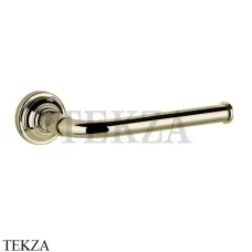 Gessi VENTI20 Держатель туалетной бумаги без крышки 65455-710, Brass PVD