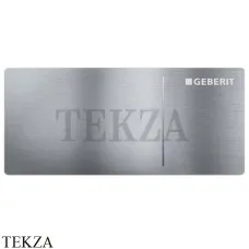 Geberit Sigma70 Клавиша смыва пневматическая для Sigma 12 см (UP320), нержавеющая сталь Geberit Sigma70 Клавиша смыва пневматическая для Sigma 12 см (UP320), нержавеющая сталь