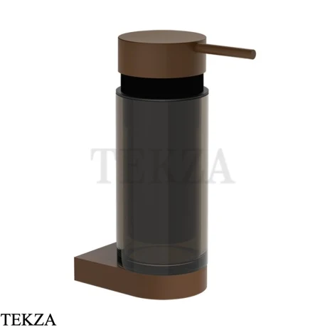 Gessi Perle Дозатор для жидкого мыла настенный 74814-845, бронза Dark Brush