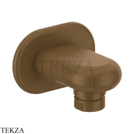 Gessi Goccia Шланговое подсоединение 33769-713, Antique Brass