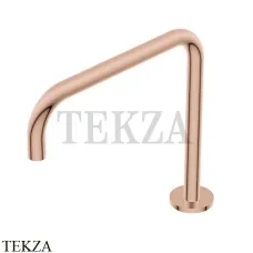 Ritmonio Diametro35 S Излив для раковины на столешницу PR52CM201 F36, Frosted Rose Gold
