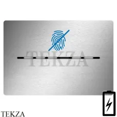 TECEsolid Панель смыва для унитаза с бесконтактной активацией, батарея 9240464, нержавеющая сталь, сатин