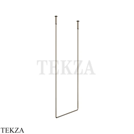 Gessi Goccia Потолочный полотенцедержатель 60 см 38143-761, Coffee Bronze Br. PVD