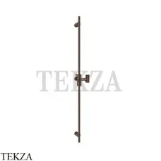 Gessi Habito UNITO Штанга для ручного душа с держателем 70044-845, Dark Bronze