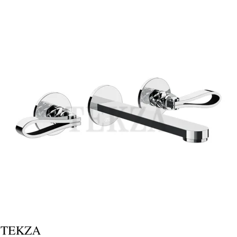 Gessi Pelle Laccetto Смеситель для раковины, внешняя часть, 78390-031, хром глянец