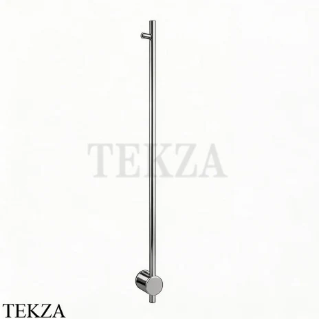 BRONER BRUNO H Электрический полотенцесушитель 100 без выключателя, NF.BR.007.100.0000.P, сталь глянец