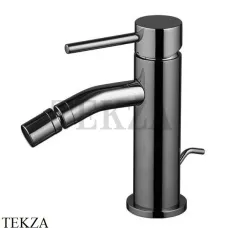 FIMA Carlo Frattini Spillo UP Смеситель для биде XS, с донным клапаном F3032XSCS, Brushed black chrome