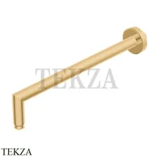 Ritmonio SHOWER Кронштейн настенный круглый 35 см U0BA8082 GOX, Brushed Gold