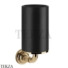 Gessi VENTI20 Стакан настенный черный 65408-735, Warm Bronze PVD Gessi VENTI20 Стакан настенный черный 65408-735, Warm Bronze PVD