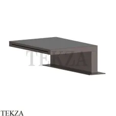 Newform Cascate Излив на борт ванны каскадный 208.58.063, PVD Gun Metal