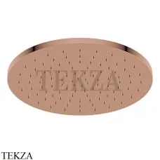 Ritmonio SHOWER Верхняя душевая лейка D30 см 75A013 F33, Brushed Rose Gold