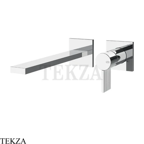 Gessi Inverso RIGATO Смеситель для раковины, внешняя часть 73588-031, хром глянец