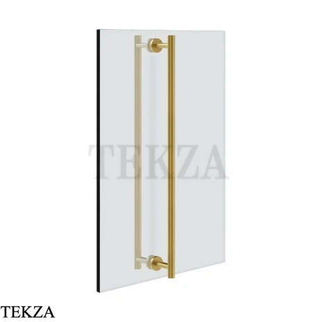 Gessi Ludovica Полотенцедержатель для крепления на стекло, 60 см 76633-716, золото Brushed