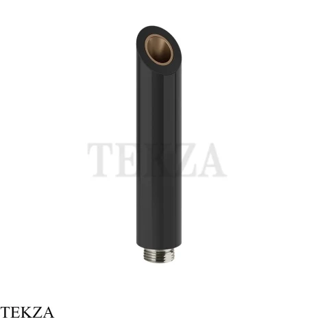 Gessi Душевая лейка Kneipp из черного ABS пластика 32930-708, Copper Br. PVD