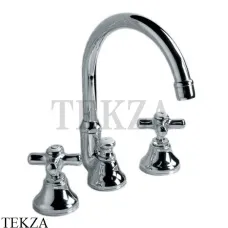 Devon&Devon CITY Смеситель для раковины, с донным клапаном UTCI100ACR, хром глянец