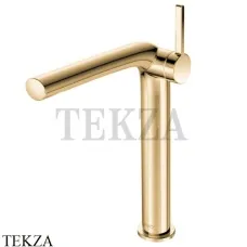 Keuco Edition 400 Смеситель для раковины 240, с донным клапаном 51502030002, Бронза шлифованная