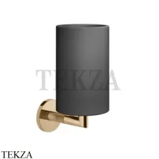 Gessi ANELLO Стакан настенный, композит черный 63708-735, Warm Bronze PVD Gessi ANELLO Стакан настенный, композит черный 63708-735, Warm Bronze PVD