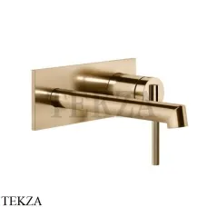 Gessi INGRANAGGIO Смеситель для раковины, внешняя часть 63588-735, Warm Bronze