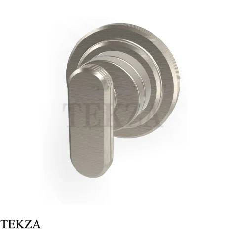 FIMA Carlo Frattini Park Line Переключатель на 2 источника, внешняя часть F1303N2SN, brushed nickel