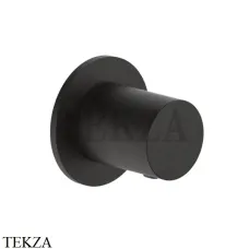 Fantini Nostromo Запорный вентиль 3/4, внешняя часть 87S1G591B, Deep Black