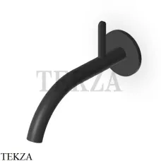 Zucchetti Isy22 Смеситель для раковины прогрессивный, внешняя часть ZIS2815.N6, черный матовый