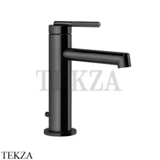 Gessi INGRANAGGIO Смеситель для раковины, с донным клапаном 63501-706, Black Metal