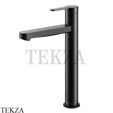 Keuco IXMO FLAT Смеситель для раковины 210, без донного клапана 59510373100, черный матовый