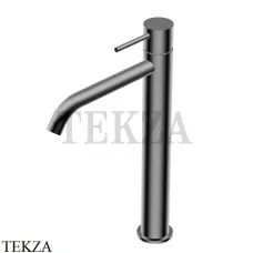 Ritmonio Diametro35 S Смеситель для раковины без донного клапана PR52AF201 F31, Frosted Black Chrome