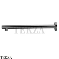 Newform Кронштейн для душа круглый настенный L=350 27670.59.064, PVD Brushed gun metal