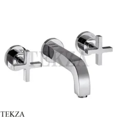 Axor Citterio Смеситель для раковины, внешняя часть 39143000, хром глянец