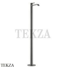 Dornbracht IMO Смеситель для раковины напольный, внешняя часть 22585671-99, Brushed Dark Platinum Dornbracht IMO Смеситель для раковины напольный, внешняя часть 22585671-99, Brushed Dark Platinum