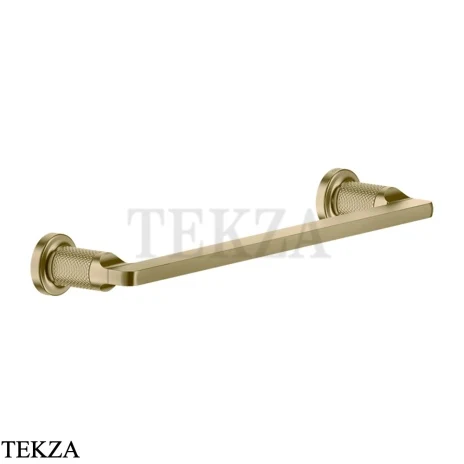 Gessi INCISO accessories Держатель для полотенца 30 см 58497-727, Brushed Brass PVD