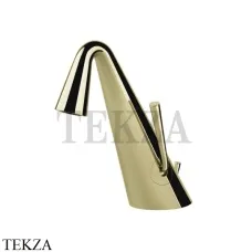 Gessi CONO Смеситель для раковины, с донным клапаном 45002-710, Brass PVD (снято с производства)