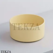 Cielo SHUI Comfort Раковина накладная, без перелива MILAT CN, Canapa