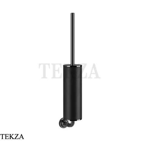 Gessi VENTI20 Ершик туалетный настенный черный 65420-706, Black Metal PVD