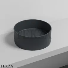 Cielo Theo Round Раковина накладная круглая, без перелива THLAT BA, Basalto