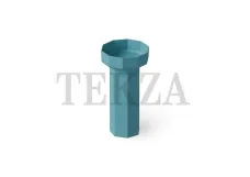 Dea Design Раковина напольная DD2025 480 15 ,  Wave №15