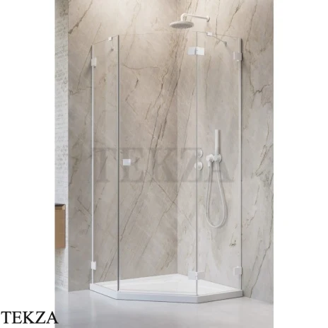 Radaway Essenza Pro PTJ Душевая дверь 63,8 см, правая, 10100000-04-01R, белый