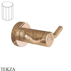 FIMA Carlo Frattini Spillo TECH V Крючок для полотенца F6004T/2VZS, Brushed Amber Bronze